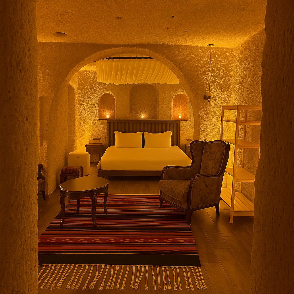 Mağara Otel
